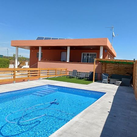 Piscina De Sal Barbacoa Wifi, Parking Gratis, 3 Min Pga Casa El Roble Villa Херона Екстериор снимка