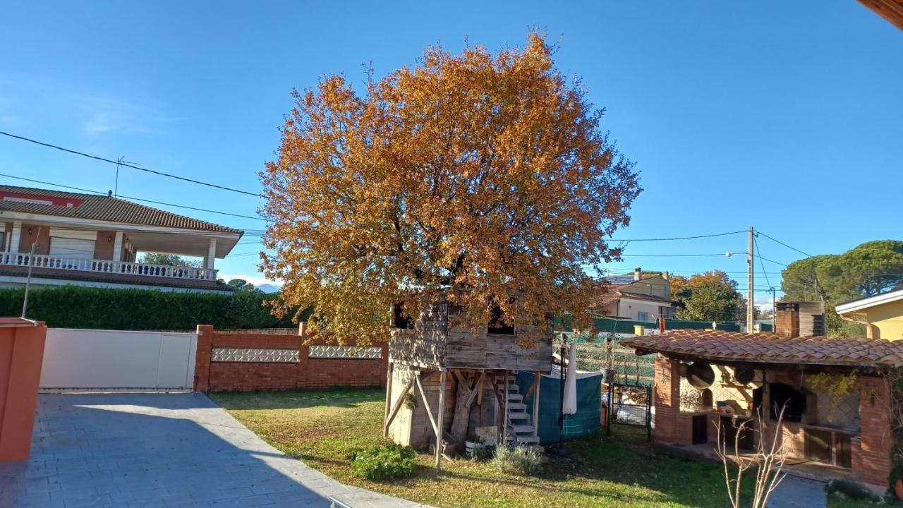 Piscina De Sal Barbacoa Wifi, Parking Gratis, 3 Min Pga Casa El Roble Villa Херона Екстериор снимка