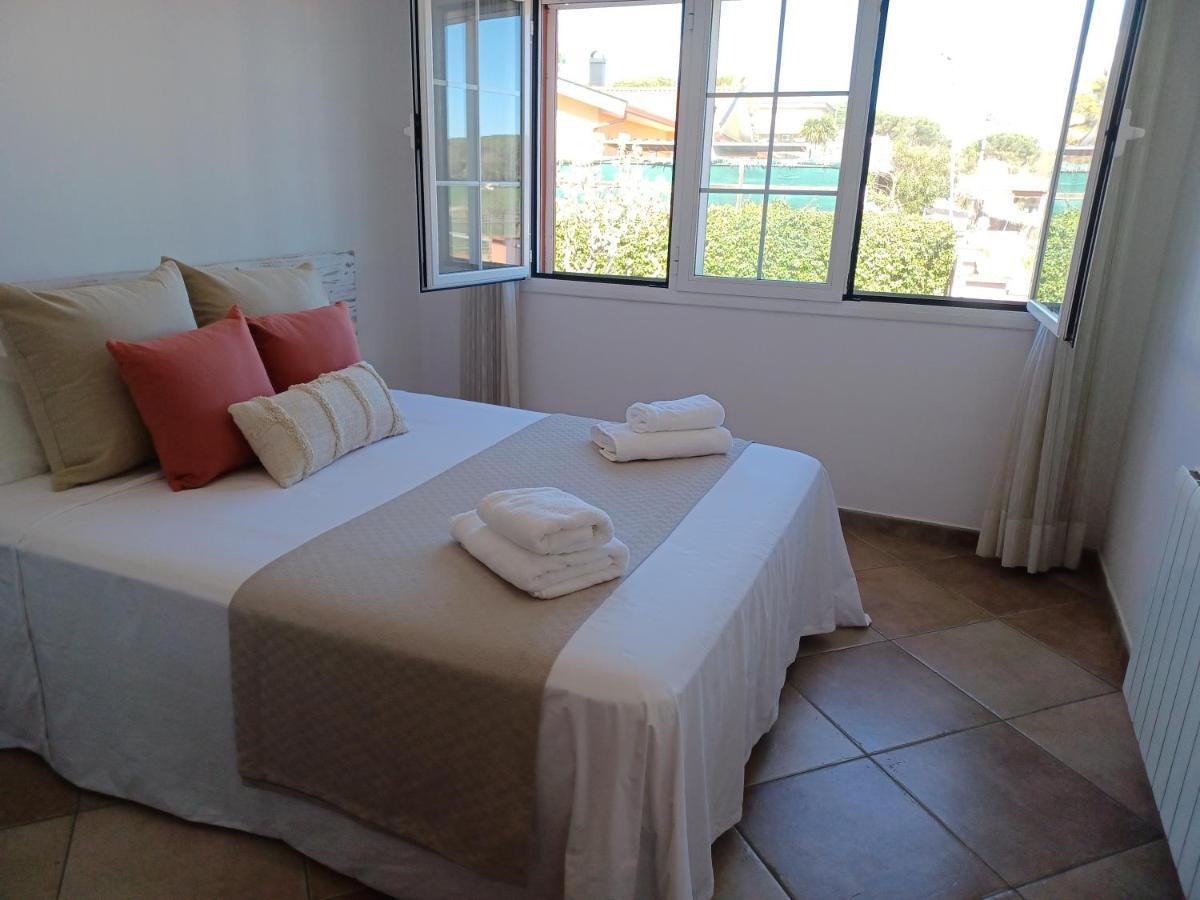 Piscina De Sal Barbacoa Wifi, Parking Gratis, 3 Min Pga Casa El Roble Villa Херона Екстериор снимка