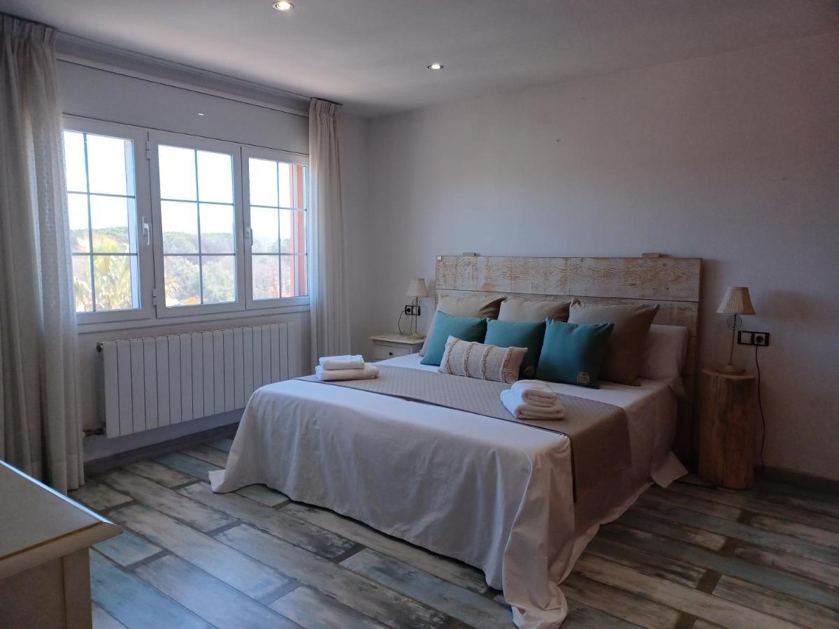 Piscina De Sal Barbacoa Wifi, Parking Gratis, 3 Min Pga Casa El Roble Villa Херона Екстериор снимка