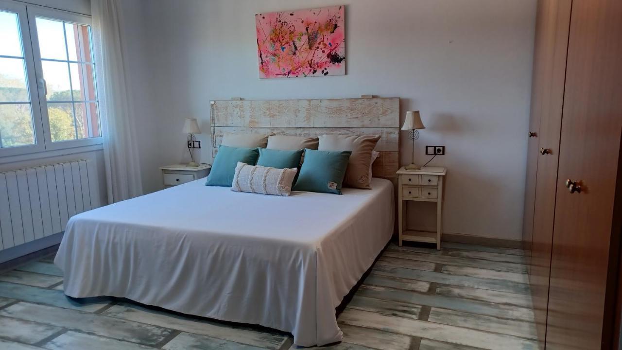 Piscina De Sal Barbacoa Wifi, Parking Gratis, 3 Min Pga Casa El Roble Villa Херона Екстериор снимка
