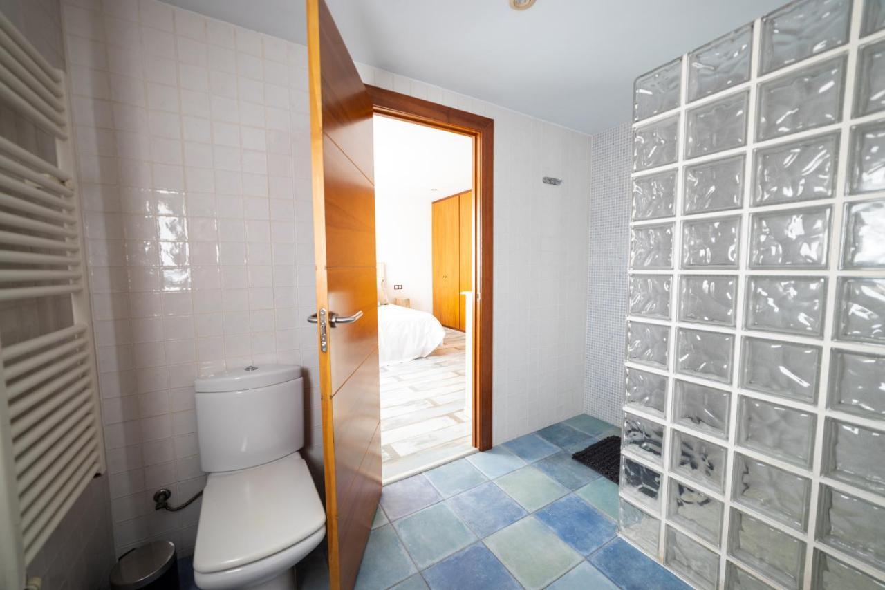 Piscina De Sal Barbacoa Wifi, Parking Gratis, 3 Min Pga Casa El Roble Villa Херона Екстериор снимка
