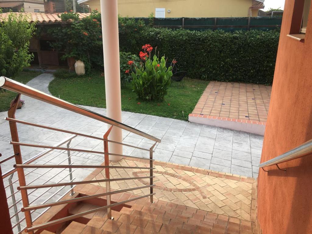 Piscina De Sal Barbacoa Wifi, Parking Gratis, 3 Min Pga Casa El Roble Villa Херона Екстериор снимка