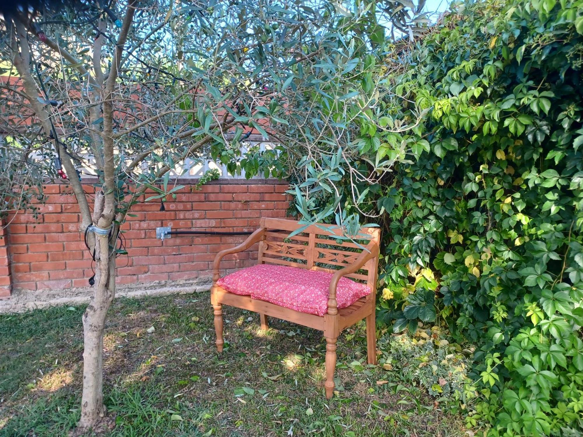 Piscina De Sal Barbacoa Wifi, Parking Gratis, 3 Min Pga Casa El Roble Villa Херона Екстериор снимка