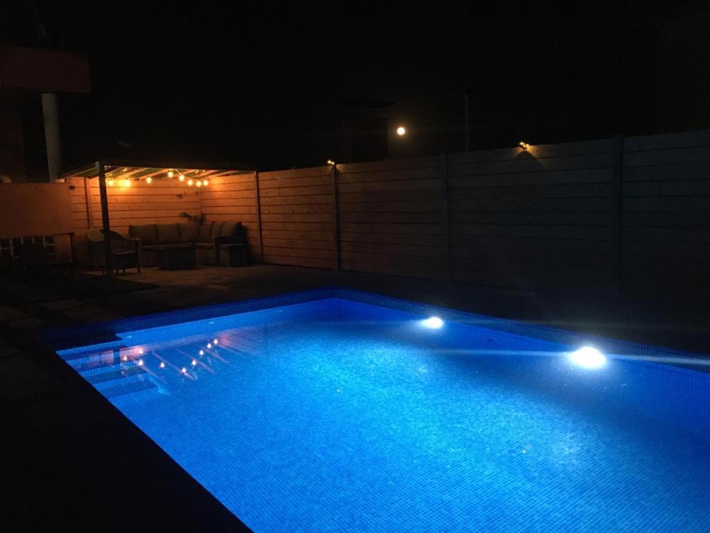 Piscina De Sal Barbacoa Wifi, Parking Gratis, 3 Min Pga Casa El Roble Villa Херона Екстериор снимка