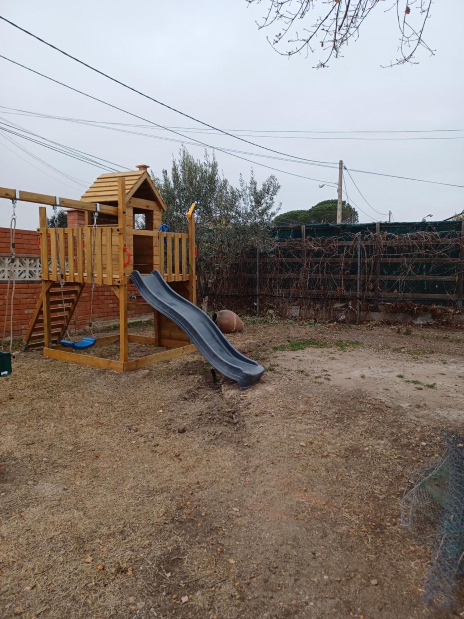 Piscina De Sal Barbacoa Wifi, Parking Gratis, 3 Min Pga Casa El Roble Villa Херона Екстериор снимка